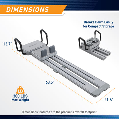 Marcy Deluxe Multi-Function Fitness Platform | FP-2917