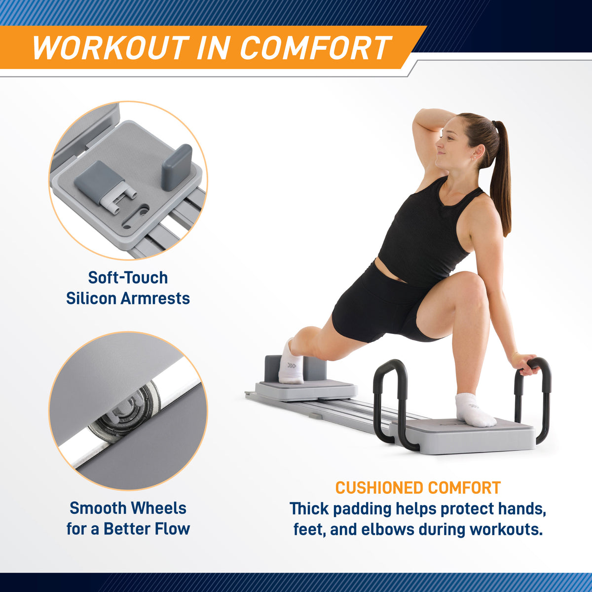 Marcy Deluxe Multi-Function Fitness Platform | FP-2917