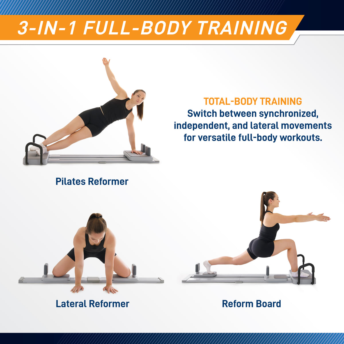Marcy Deluxe Multi-Function Fitness Platform | FP-2917