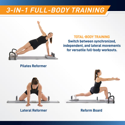 Marcy Deluxe Multi-Function Fitness Platform | FP-2917