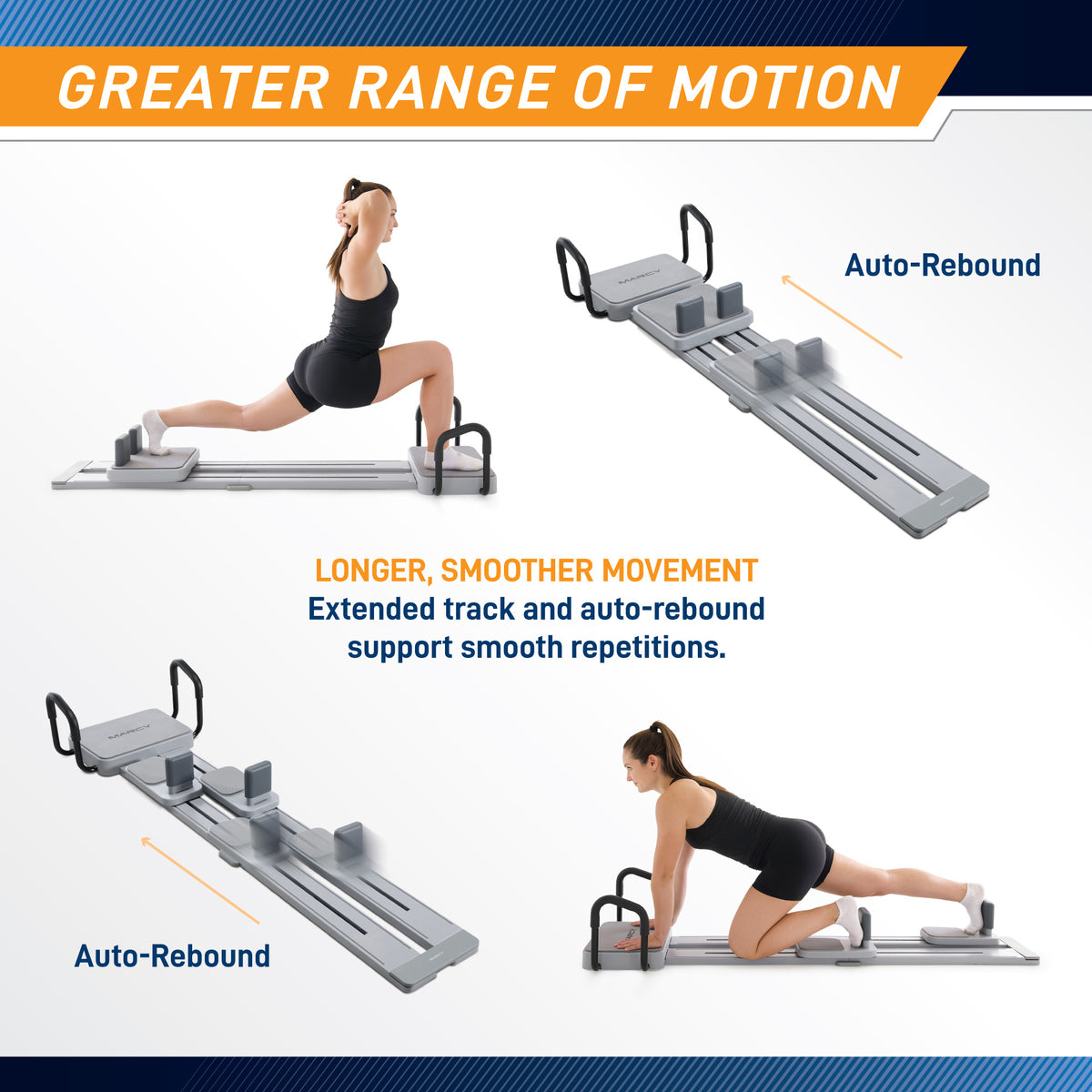 Marcy Deluxe Multi-Function Fitness Platform | FP-2917