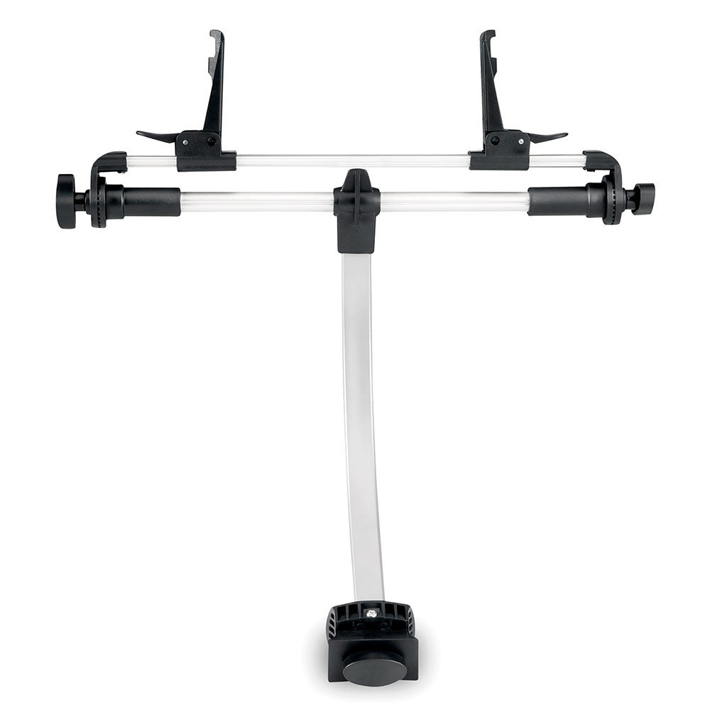 The Foldable Bike Media Holder | Marcy NS-T-Rack  can be used to hold your media
