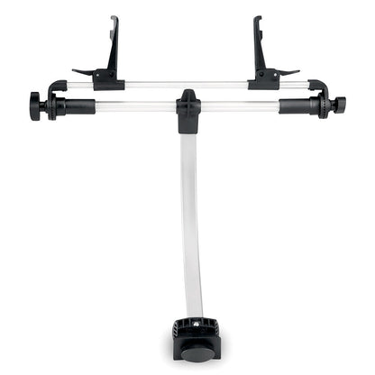 The Foldable Bike Media Holder | Marcy NS-T-Rack  can be used to hold your media