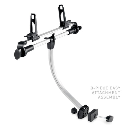 The Foldable Bike Media Holder | Marcy NS-T-Rack has a simple 3-piece assembly