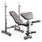 Folding Standard Weight Bench | Marcy MWB-20100 - Retired
