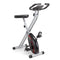 Folding Upright Exercise Bike with Adjustable Resistance | Circuit Fitness AMZ-150BK - Retired