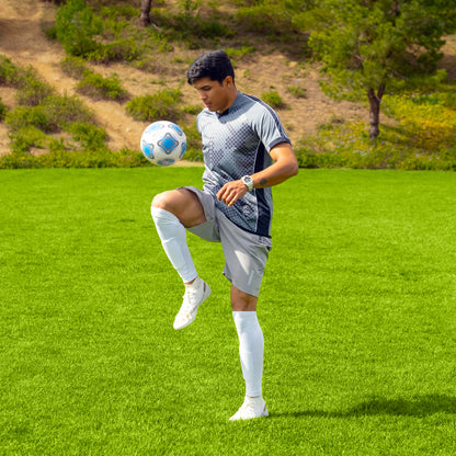 Sockapro Footless Soccer Sock / Compression Sock for Shin Guard | Marcy Sports