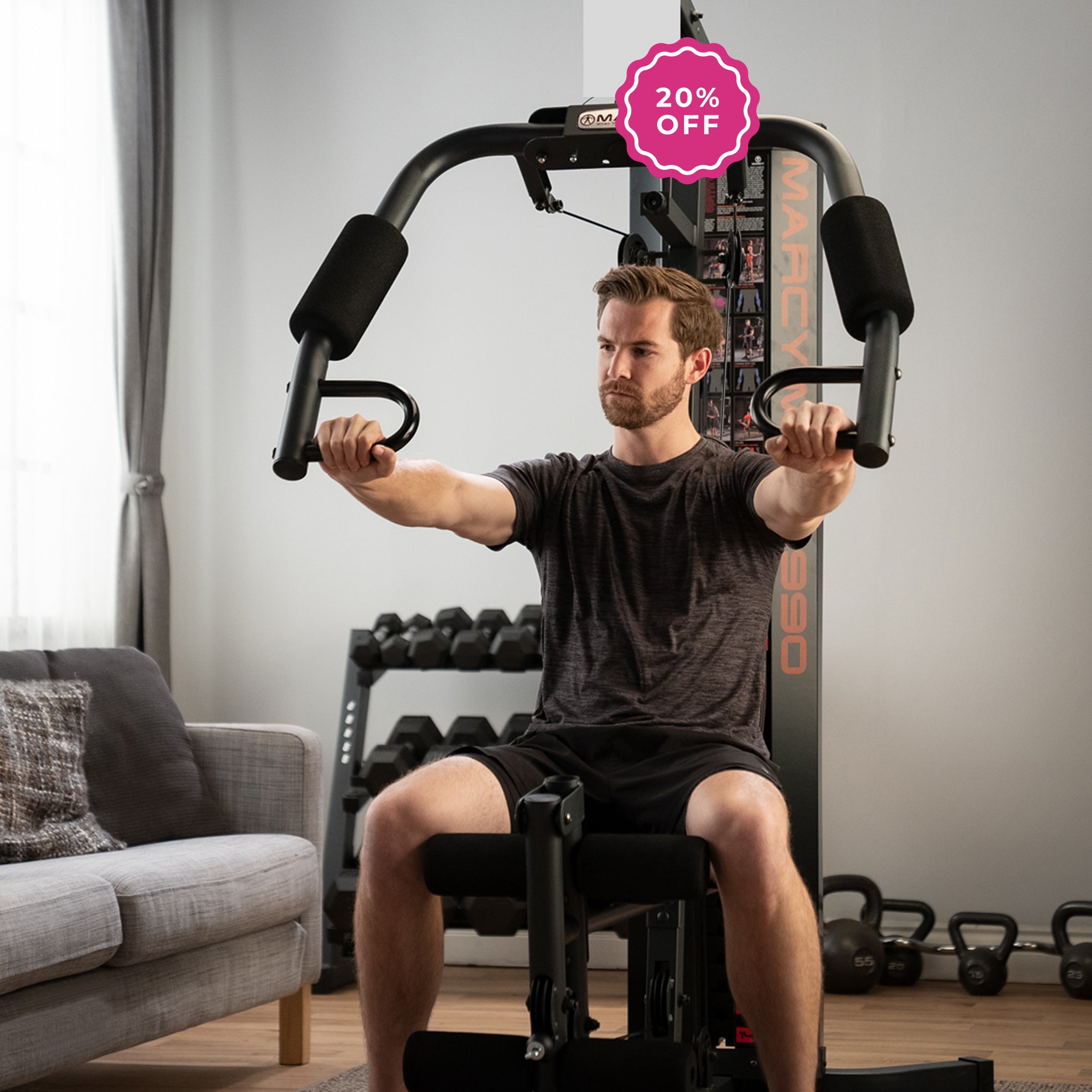 Marcy Pro: Home Gym Equipment