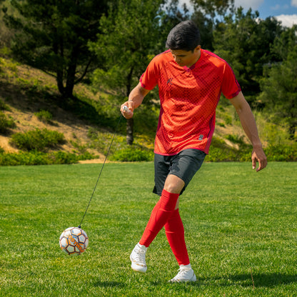 Sockapro Soccer Sock / Compression Sock for Shin Guard | Marcy Sports