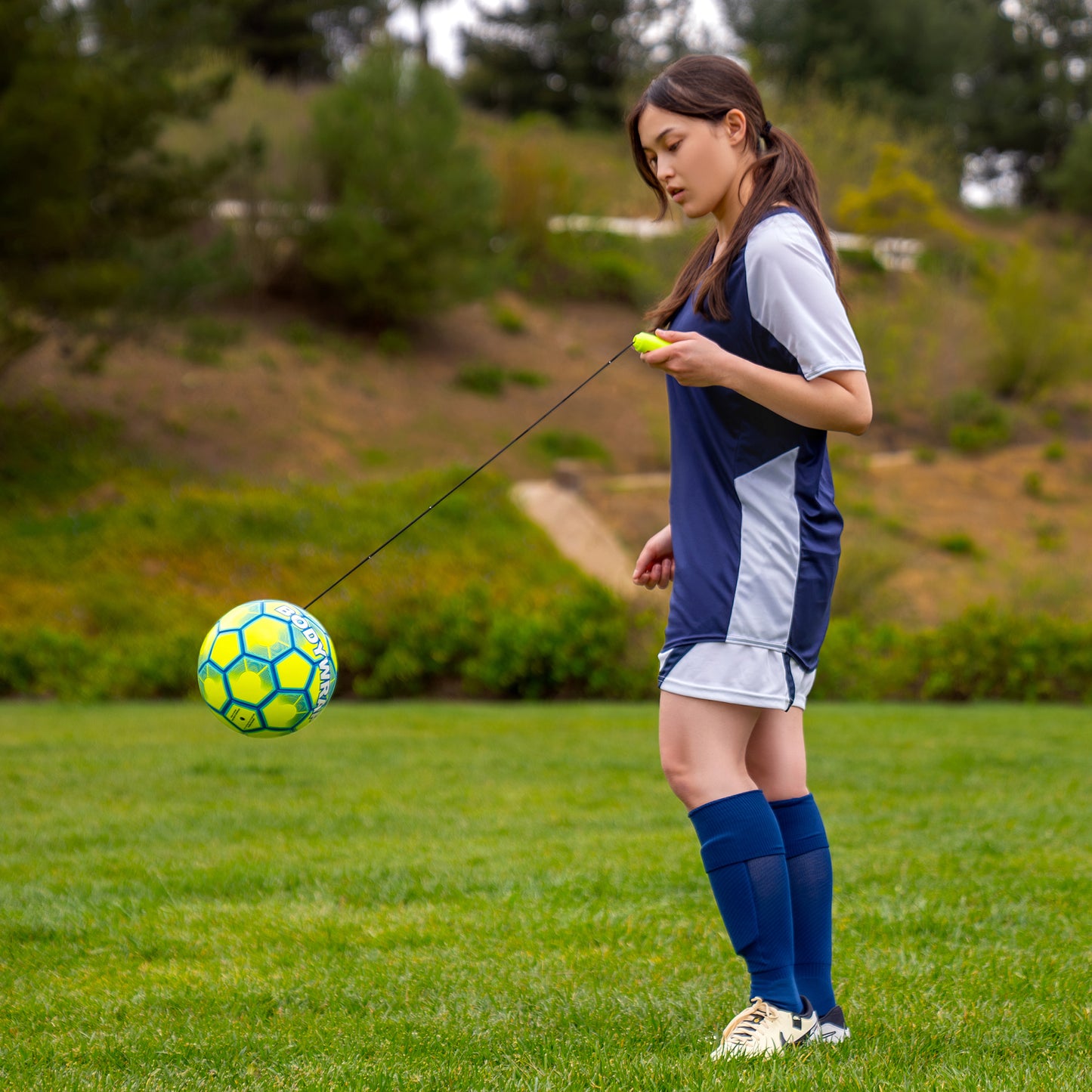 Sockapro Soccer Sock / Compression Sock for Shin Guard | Marcy Sports