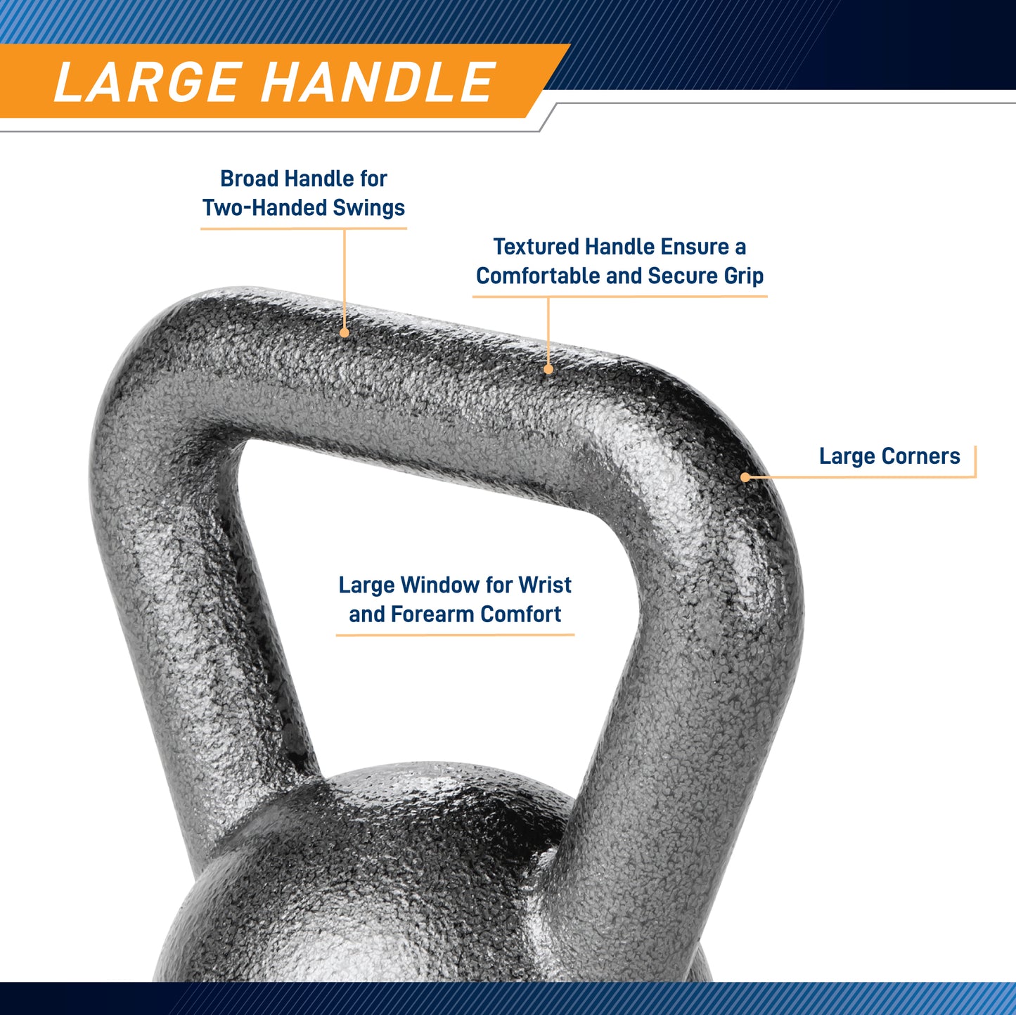 10lb Hammertone Kettlebell | HKB-010