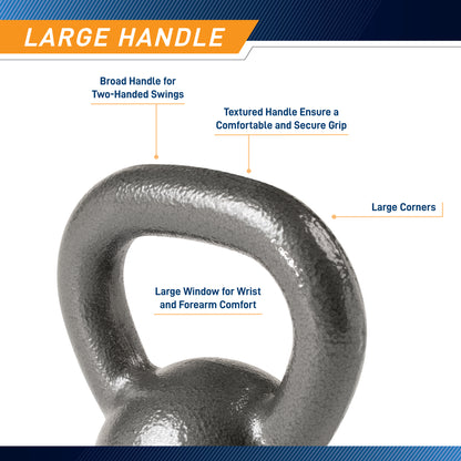 Marcy 10lb Hammertone Kettlebell | HKB-010