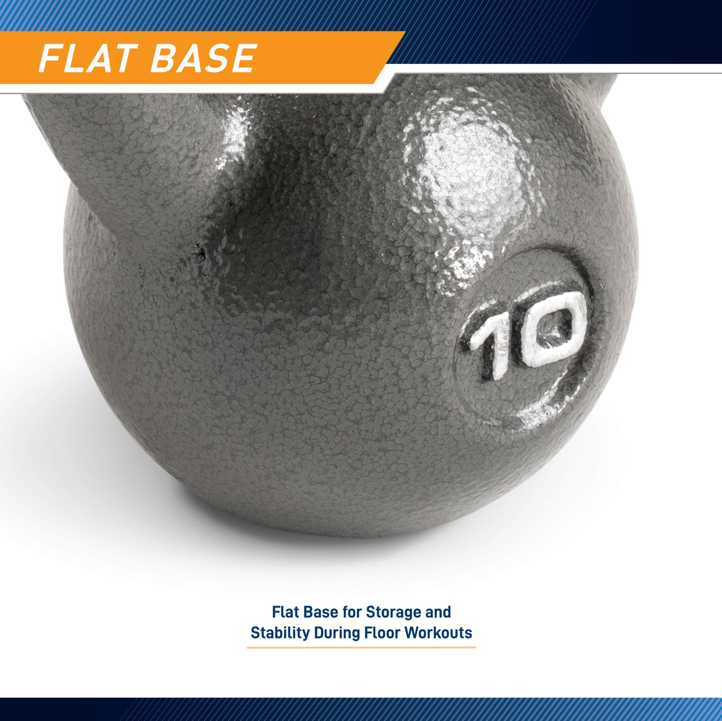 Marcy 10lb Hammertone Kettlebell | HKB-010