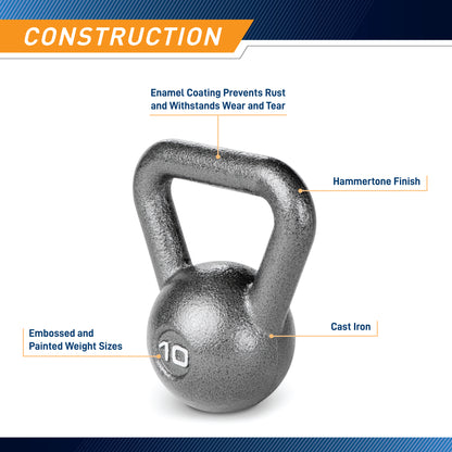 10lb Hammertone Kettlebell | HKB-010