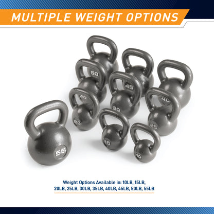 Marcy 10lb Hammertone Kettlebell | HKB-010