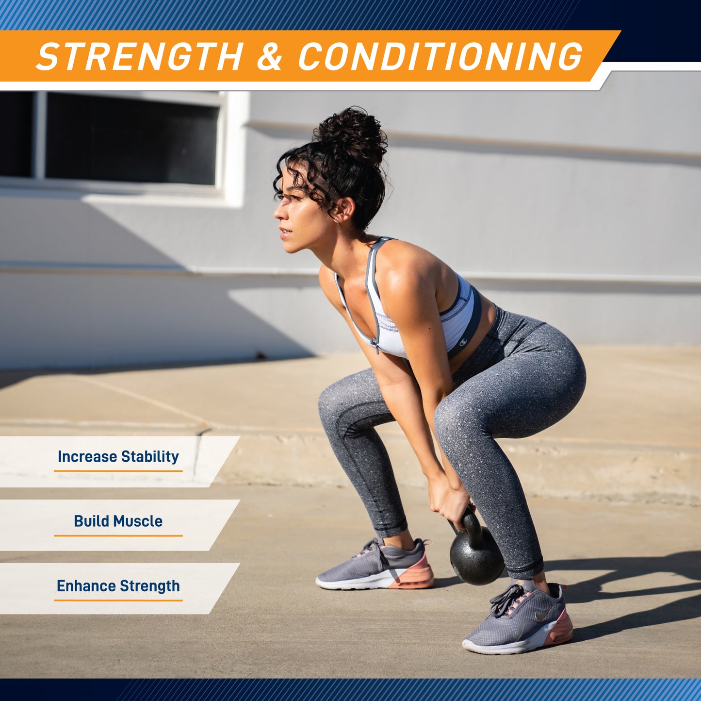 Marcy 10lb Hammertone Kettlebell | HKB-010