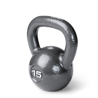 Marcy 15lb Hammertone Kettlebell | HKB-015