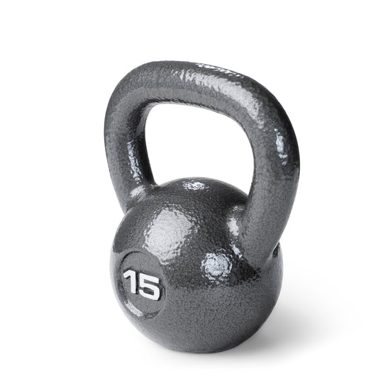 Marcy 15lb Hammertone Kettlebell | HKB-015