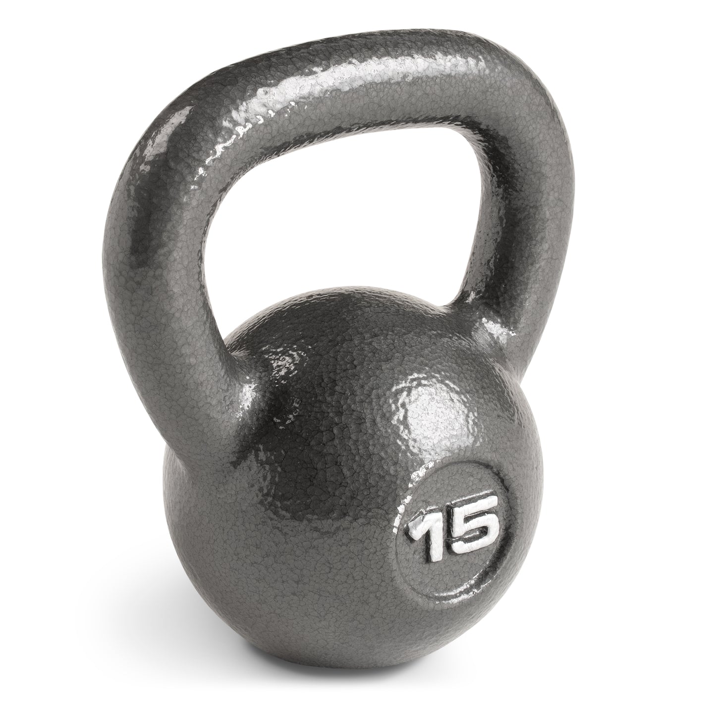Marcy 15lb Hammertone Kettlebell | HKB-015