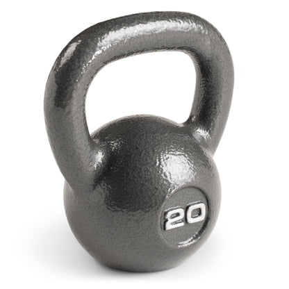 Marcy 20lb Hammertone Kettlebell | HKB-020