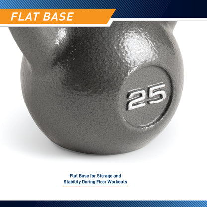Marcy 25lb Hammertone Kettlebell | HKB-025