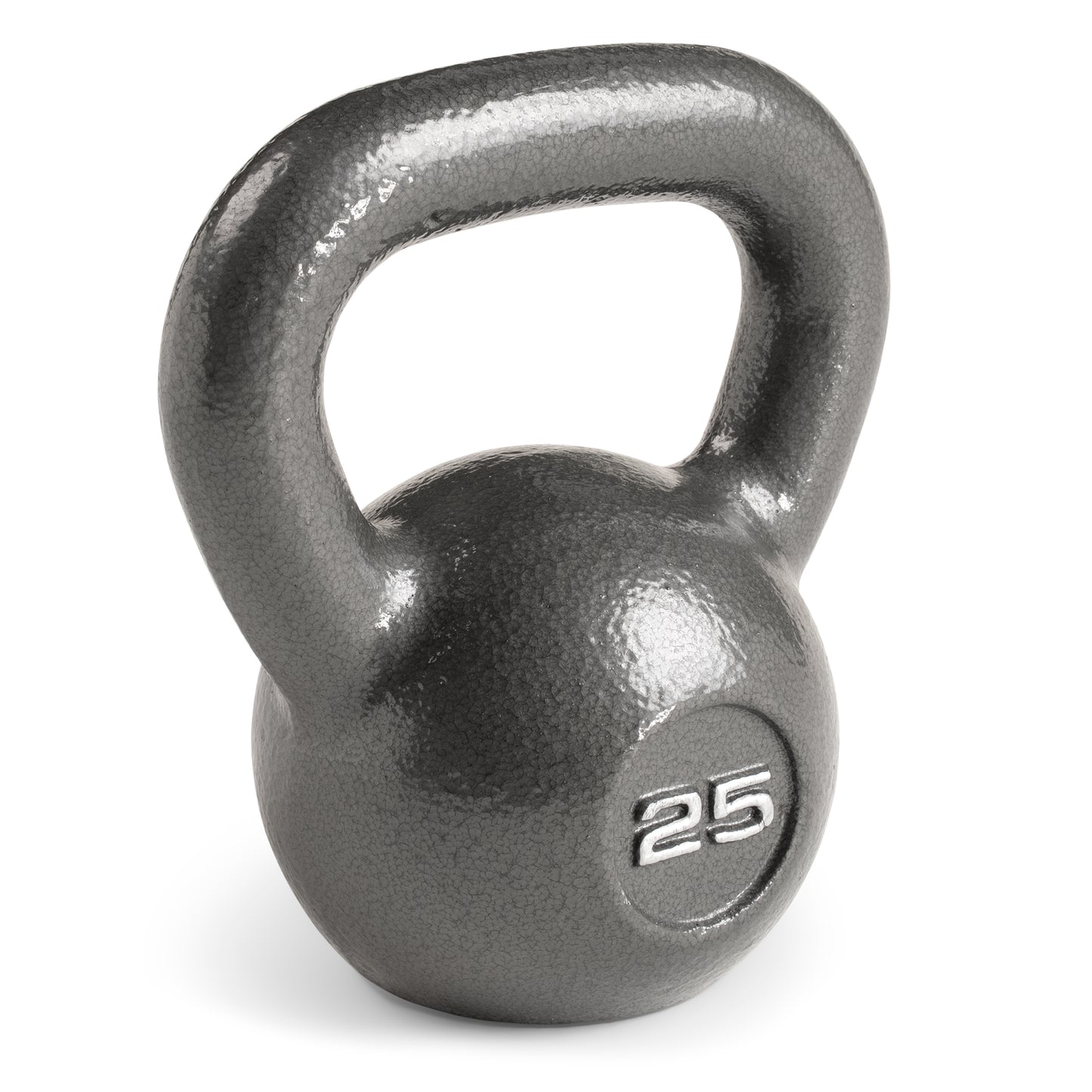 Marcy 25lb Hammertone Kettlebell | HKB-025