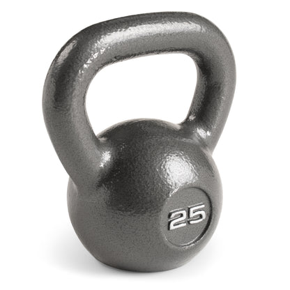 Marcy 25lb Hammertone Kettlebell | HKB-025