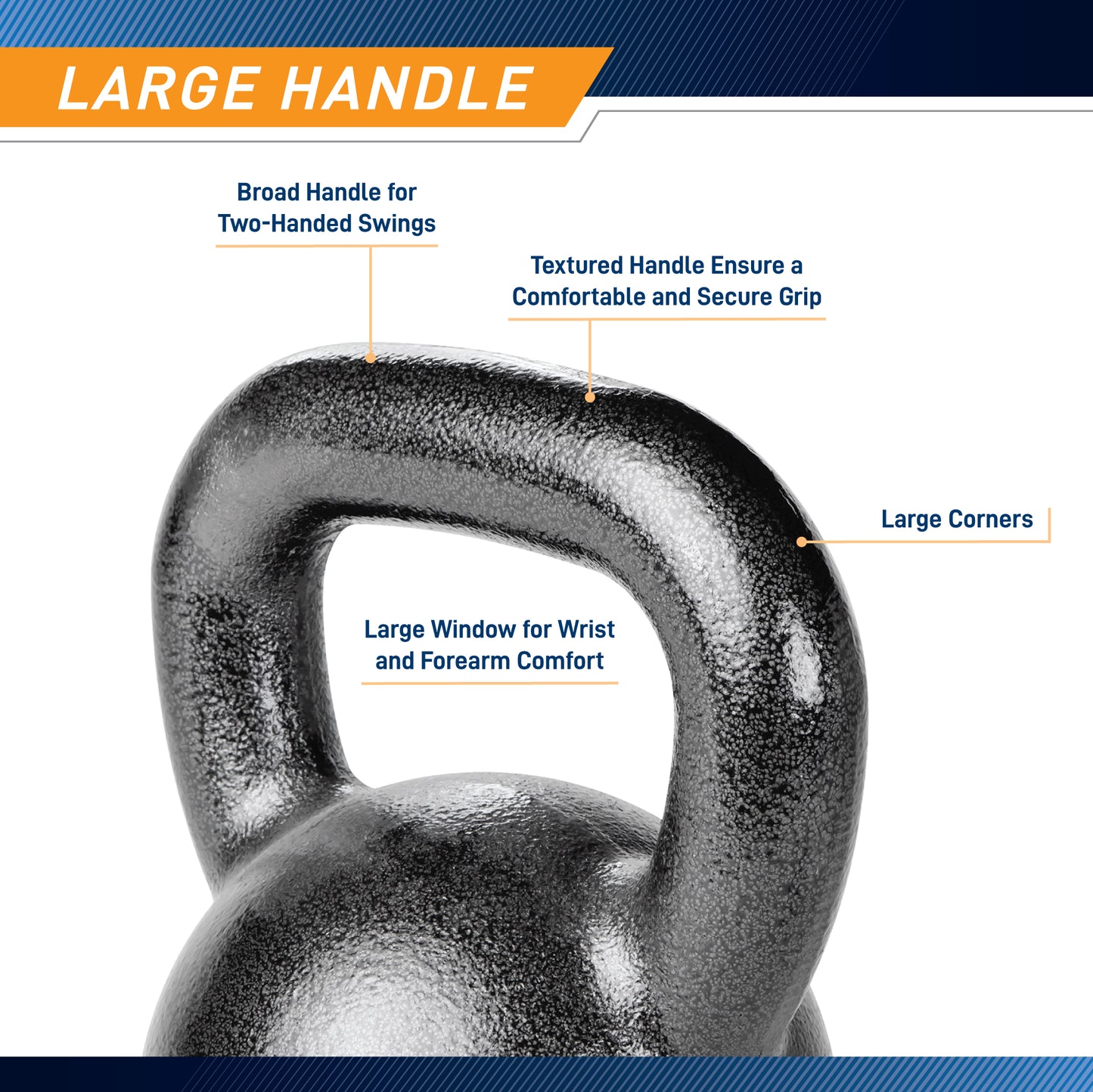 35lb Hammertone Kettlebell | HKB-035