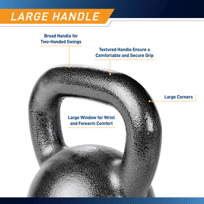 35lb Hammertone Kettlebell | HKB-035