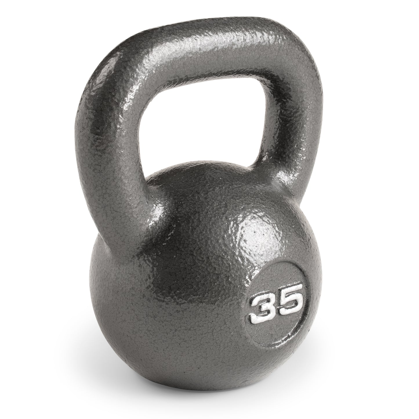 Marcy 35lb Hammertone Kettlebell | HKB-035