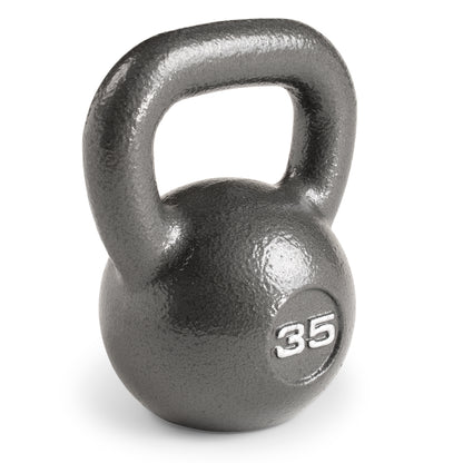 Marcy 35lb Hammertone Kettlebell | HKB-035
