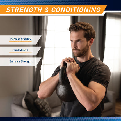 Marcy 45lb Hammertone Kettlebell | HKB-045