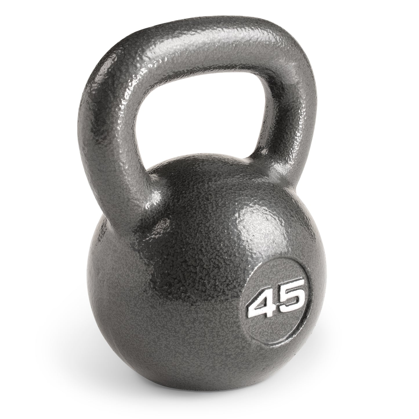 Marcy 45lb Hammertone Kettlebell | HKB-045