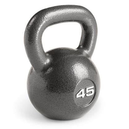 Marcy 45lb Hammertone Kettlebell | HKB-045