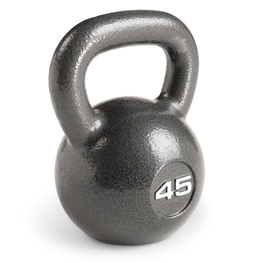 Marcy 45lb Hammertone Kettlebell | HKB-045