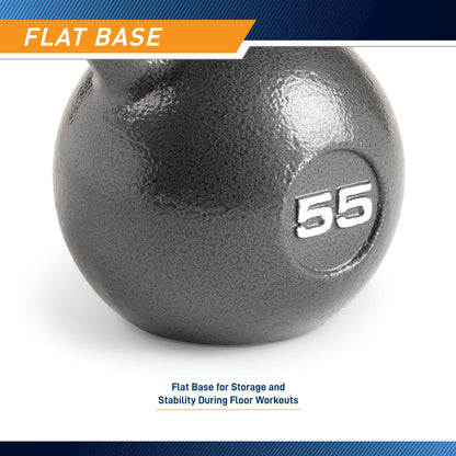 Marcy 55lb Hammertone Kettlebell | HKB-055