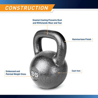 55lb Hammertone Kettlebell | HKB-055