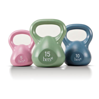 Hers 30lb Kettlebell Weight Set | VKBS-30 - Retired