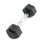 Marcy 8lb Rubber Hex Dumbbell | IBRH-008