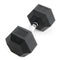 Marcy 65lb Rubber Hex Dumbbell | IBRH-065