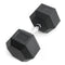 Marcy 70lb Rubber Hex Dumbbell | IBRH-070