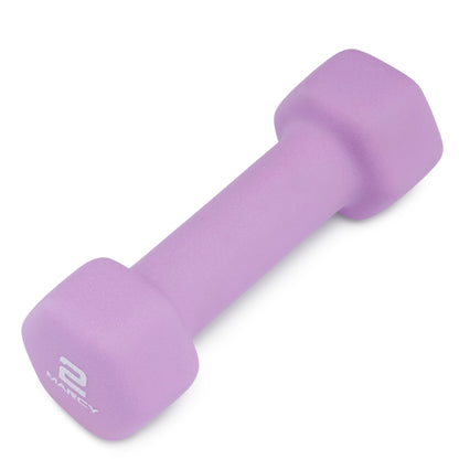Marcy Hex Neoprene Dumbbell | INEMJ