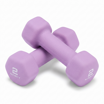 Marcy Hex Neoprene Dumbbell | INEMJ