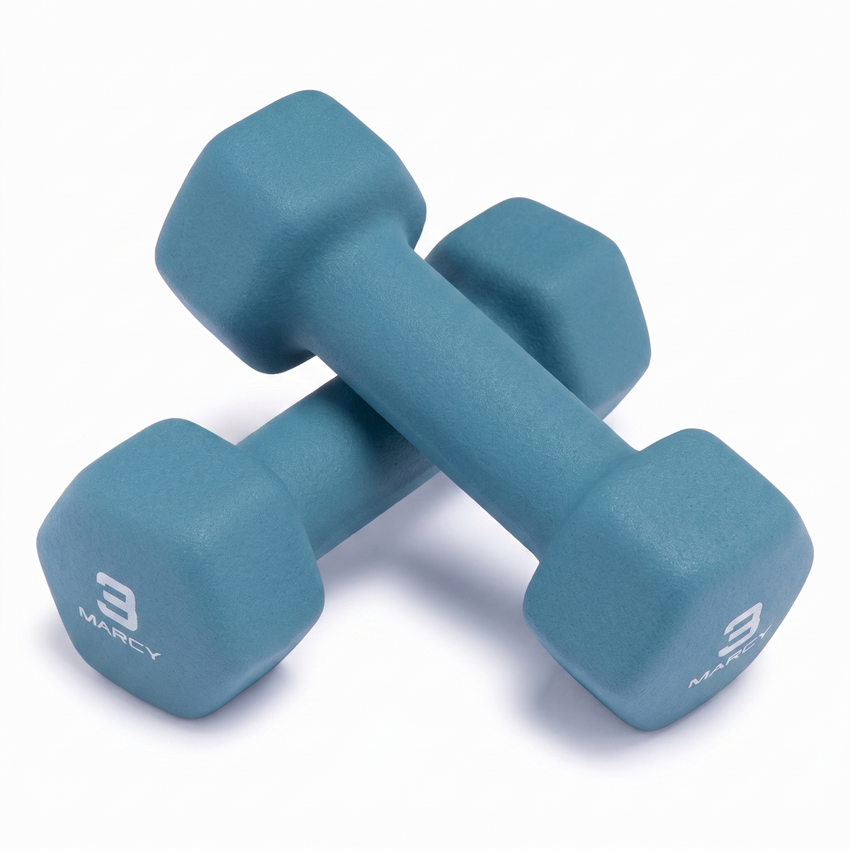 Marcy Hex Neoprene Dumbbell | INEMJ