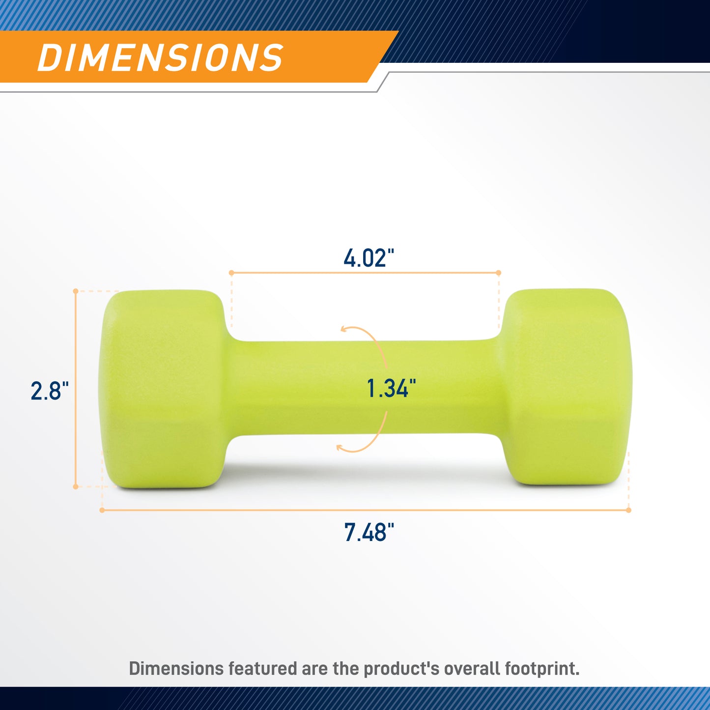 Marcy Hex Neoprene Dumbbell | INEMJ