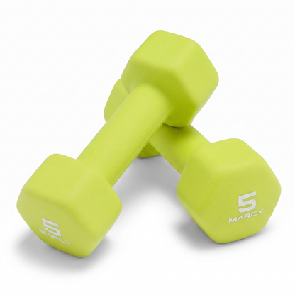 Marcy Hex Neoprene Dumbbell | INEMJ