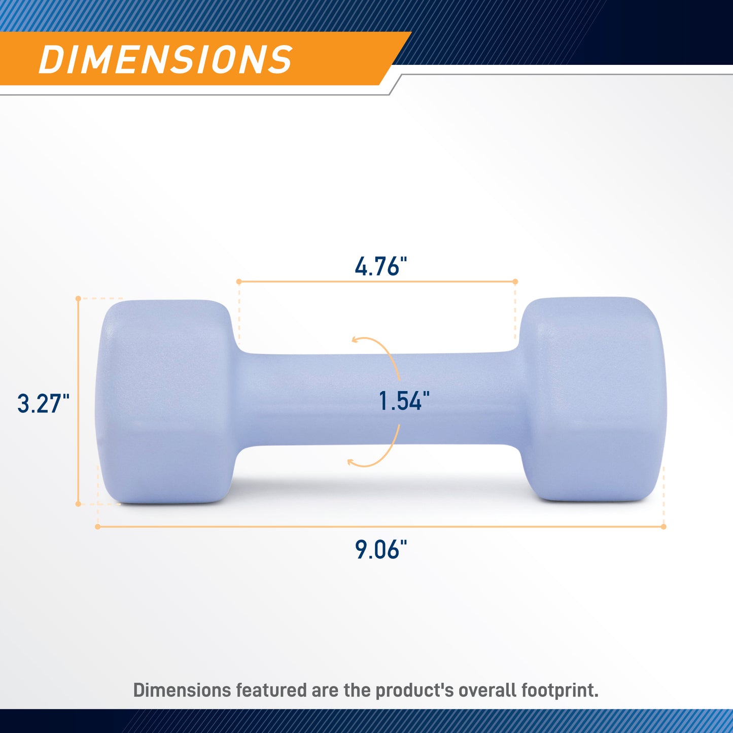 Marcy Hex Neoprene Dumbbell | INEMJ