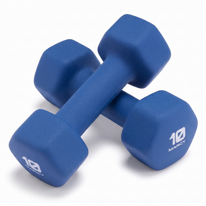 Marcy Hex Neoprene Dumbbell | INEMJ