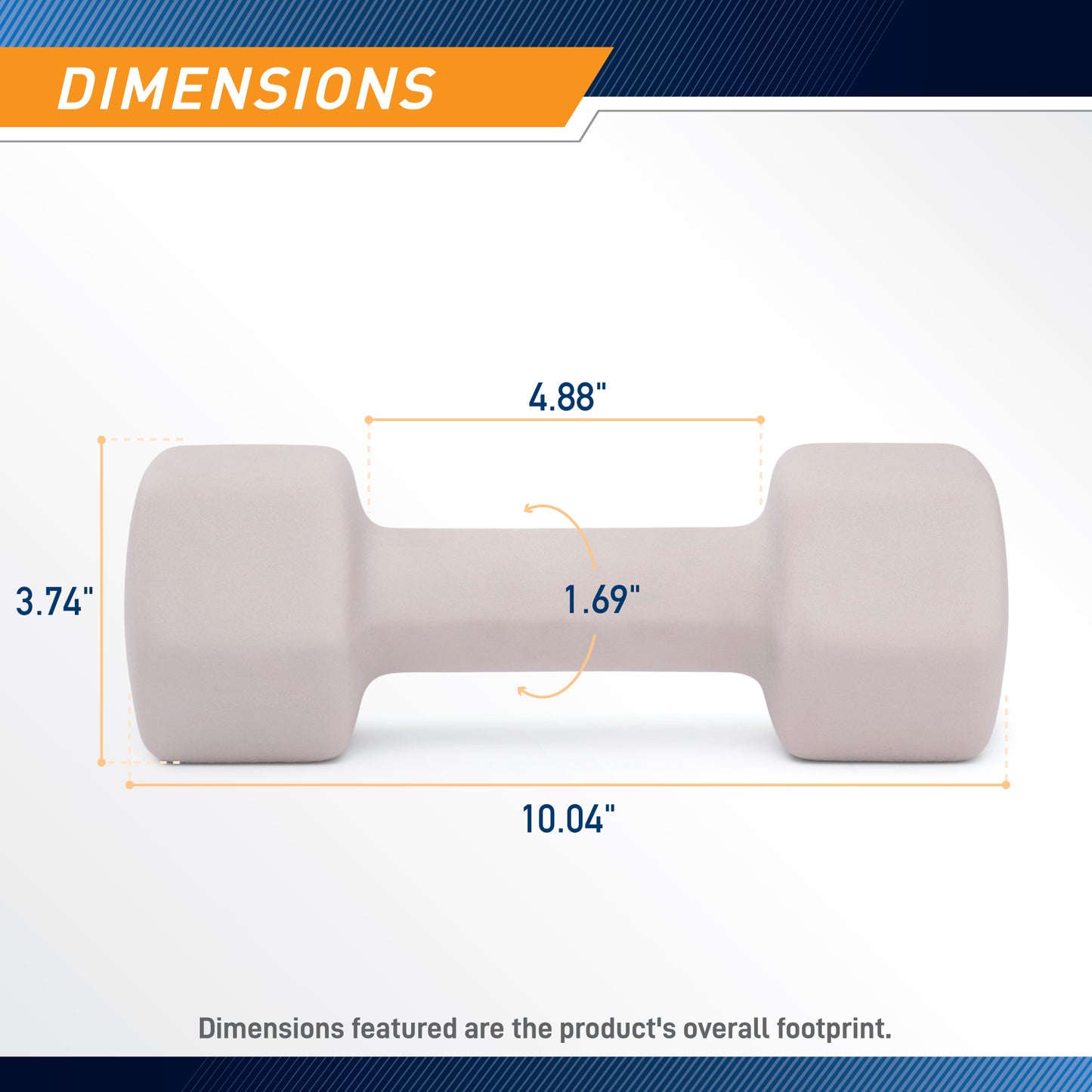 Marcy Hex Neoprene Dumbbell | INEMJ