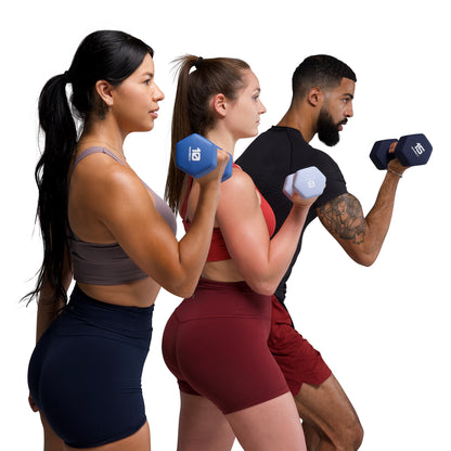 Marcy Hex Neoprene Dumbbell | INEMJ